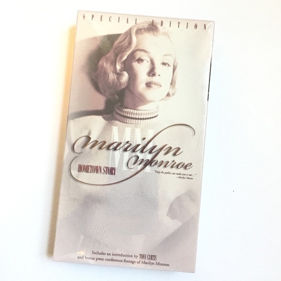 NEW! Marilyn Monroe in Hometown Story - VHS - Picture 1 of 9